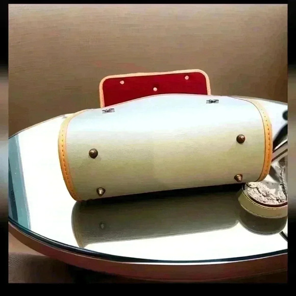 Luxury Leather DSLR Camera Bag Insert Case Messenger Shoulder Bag 10B908 - Picture 3 of 8